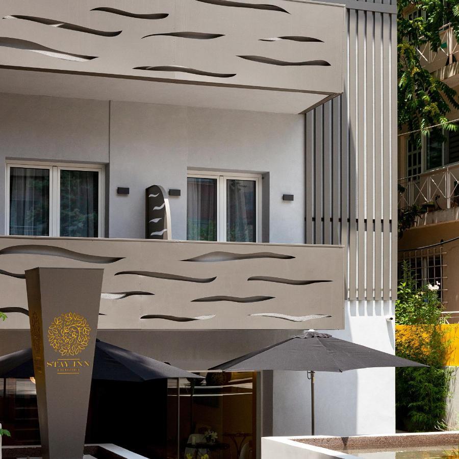 Stay Inn Athena Bagian luar foto